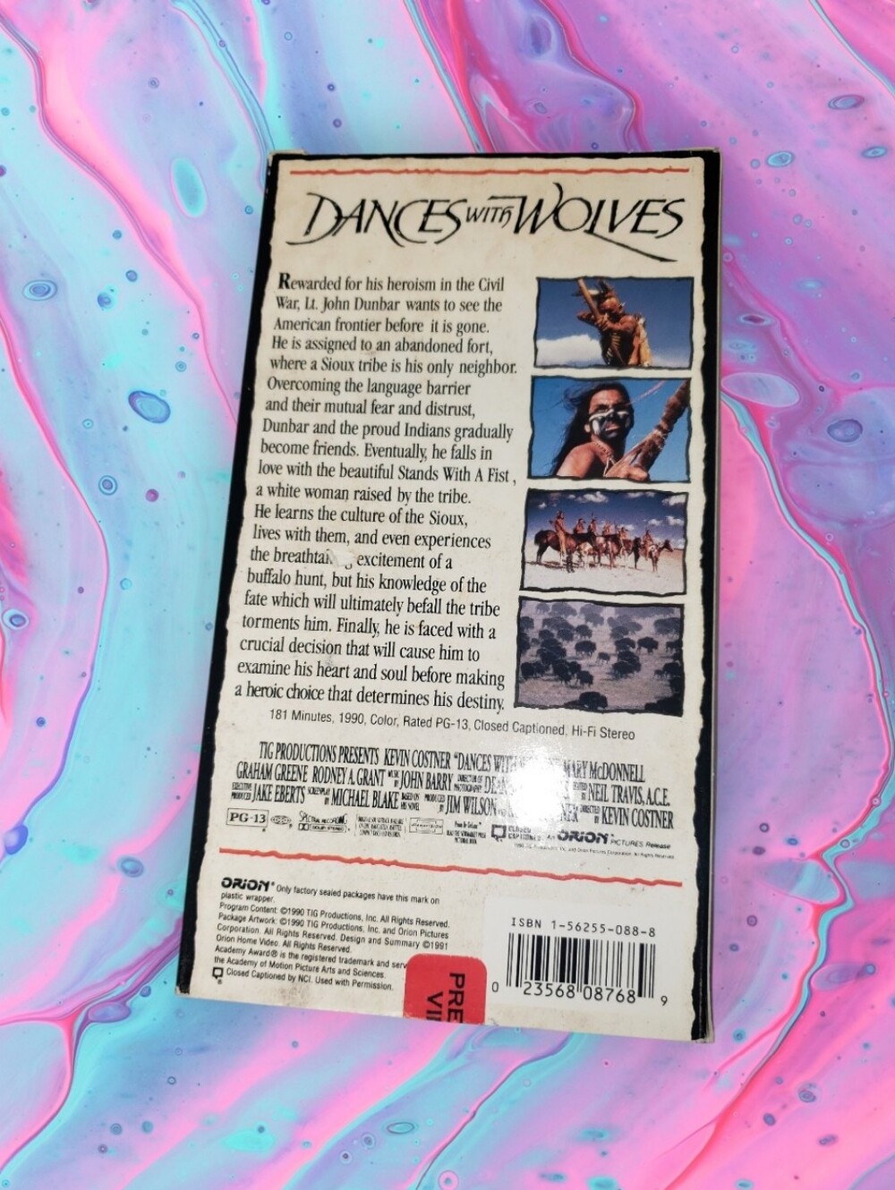 Dances With Wolves VHS - Picture 3 of 3